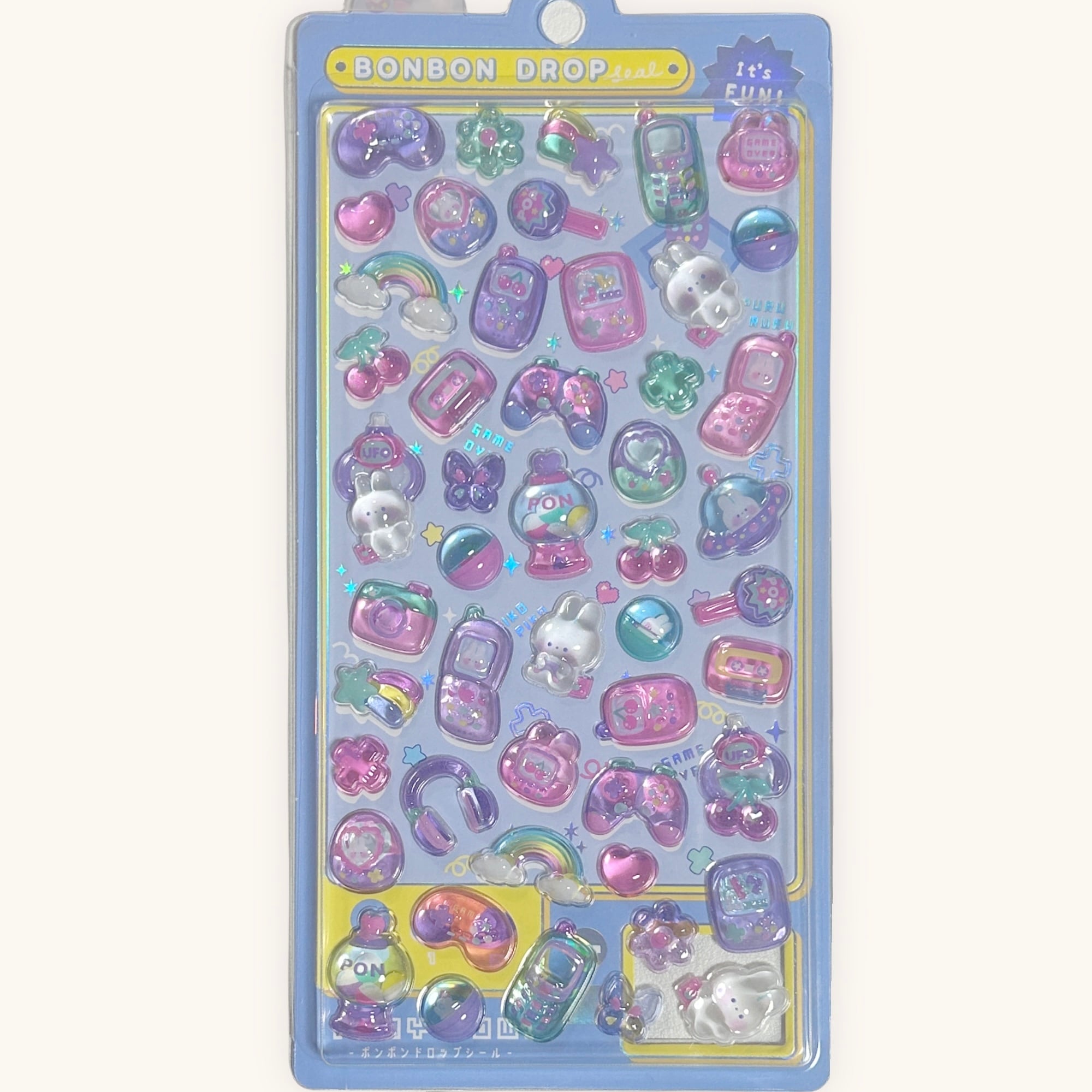 ボンボンドロップシール ぴこぴこボンボン | petari shop