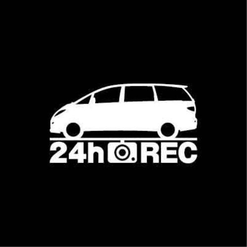 エスティマ【30系】後期型 ステッカー