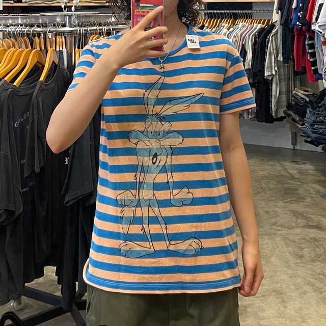 【Looney Tunes/ルーニーテューンズ】ボーダーTシャツ