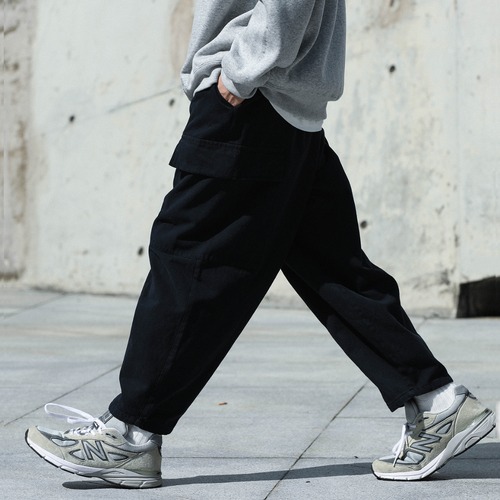 Big pocket cotton pants（ビッグポケットコットンパンツ）