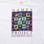 90s Hanes グラフィック プリントTシャツ ホワイト USA製