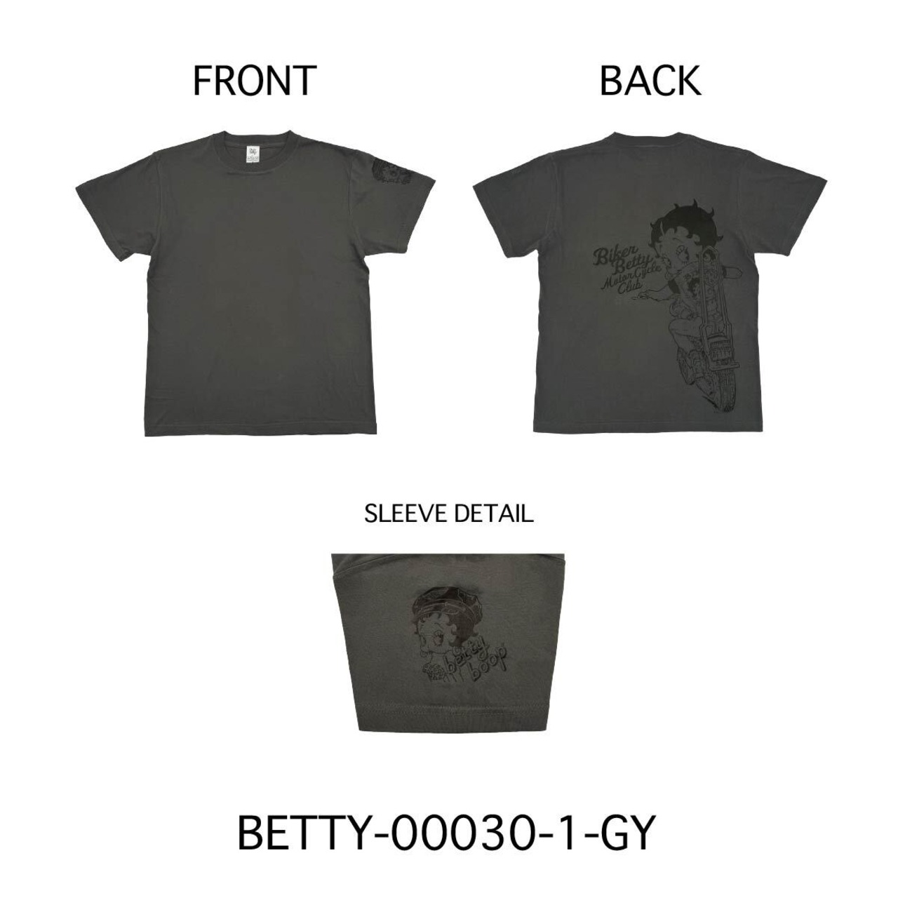 【BettyBoop】バイカーベティTシャツ ★