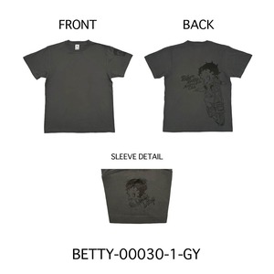 【BettyBoop】バイカーベティTシャツ ★