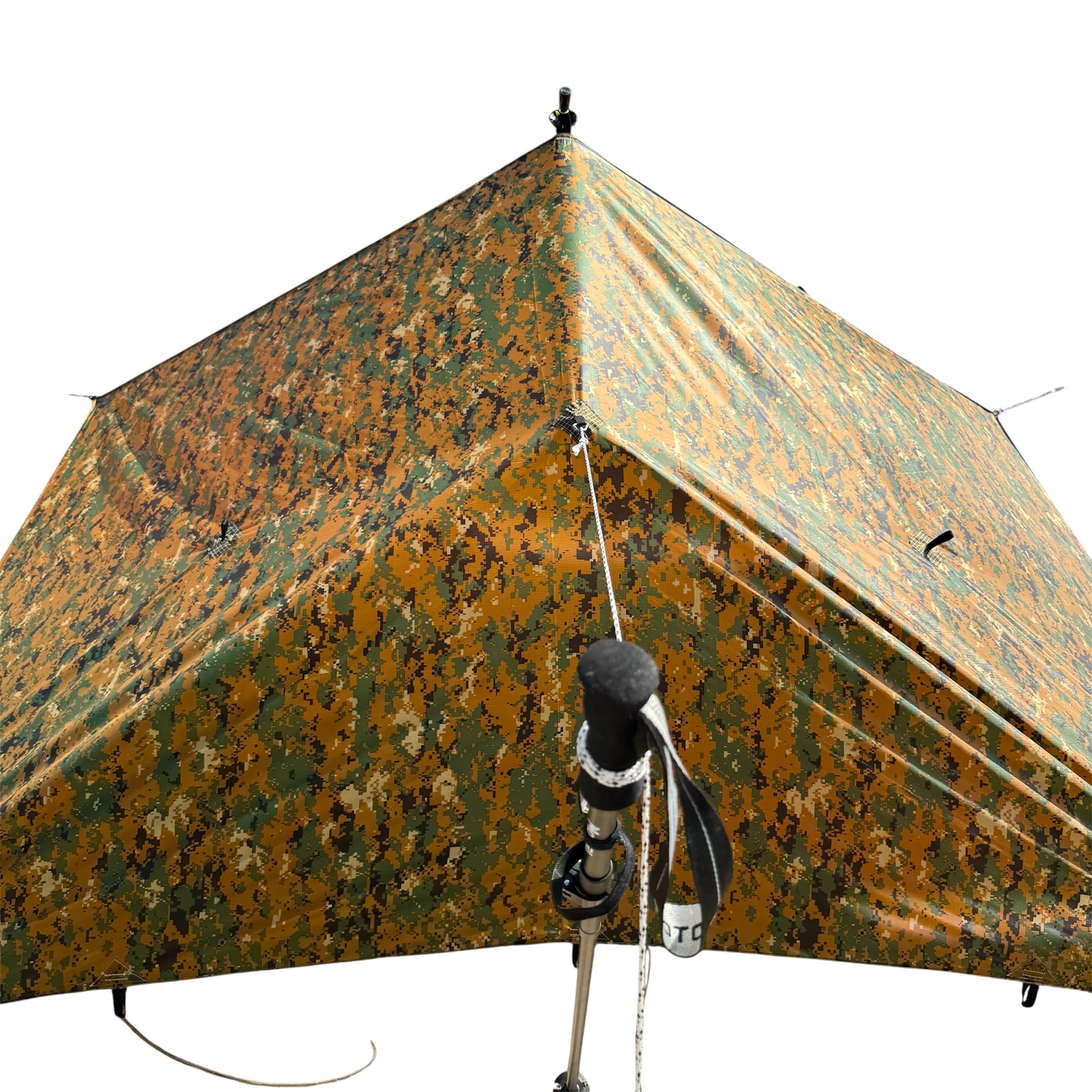 SHIMIRA UL SIM solo tarp(モザイクミリタリー) アウトドア SHIMIRA UL SIM solo tarp(モザイクミリタリー)