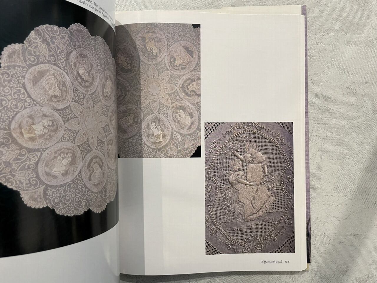VF242】Graced by Lace: A Guide for Collectors of Antique Linen