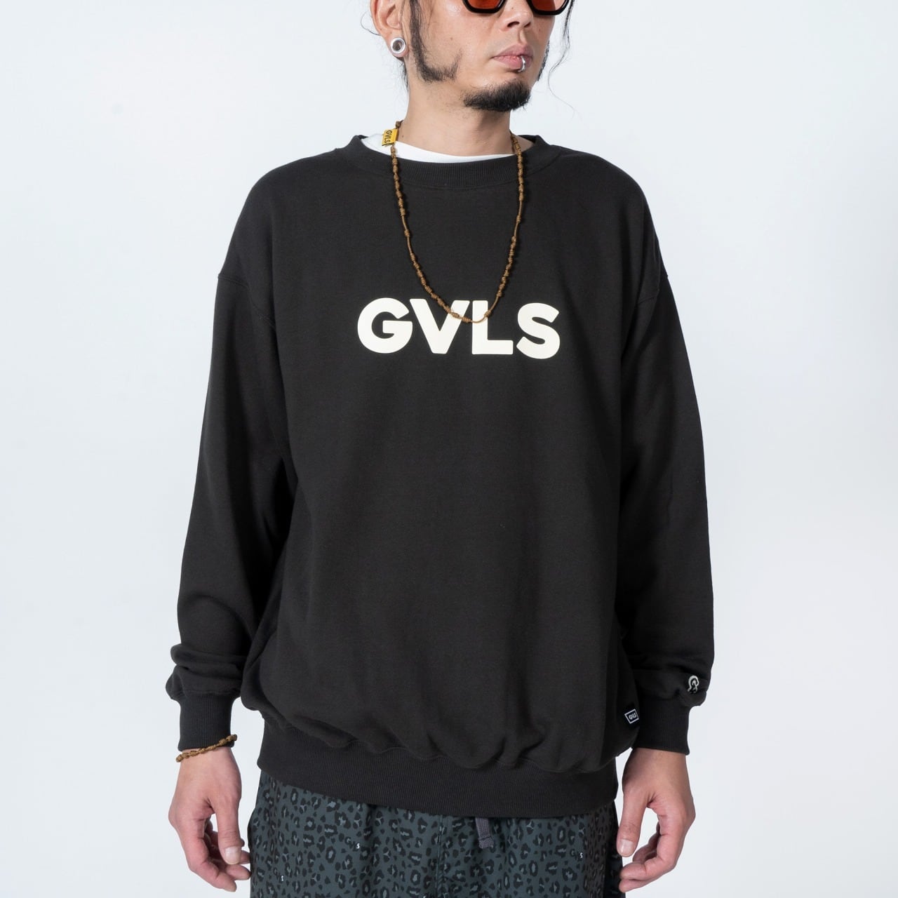 GAVIAL : l/s sweat_GVLS | Gusset