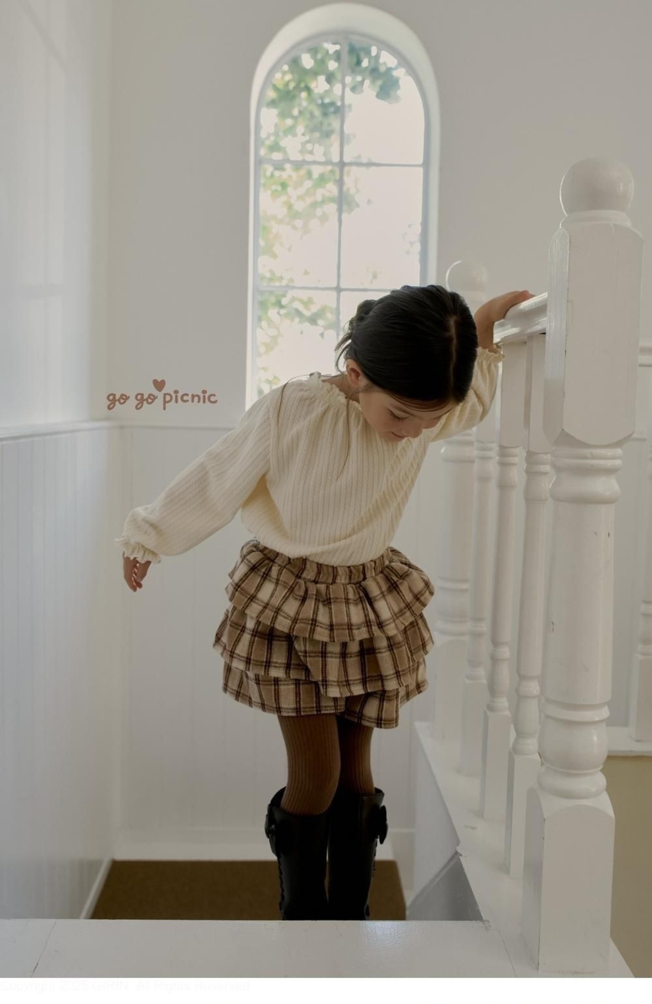 韓国子供服 / 26winter / GOGOPICNIC / スウェディスカパン / キッズ / 冬服 *XS~XL*