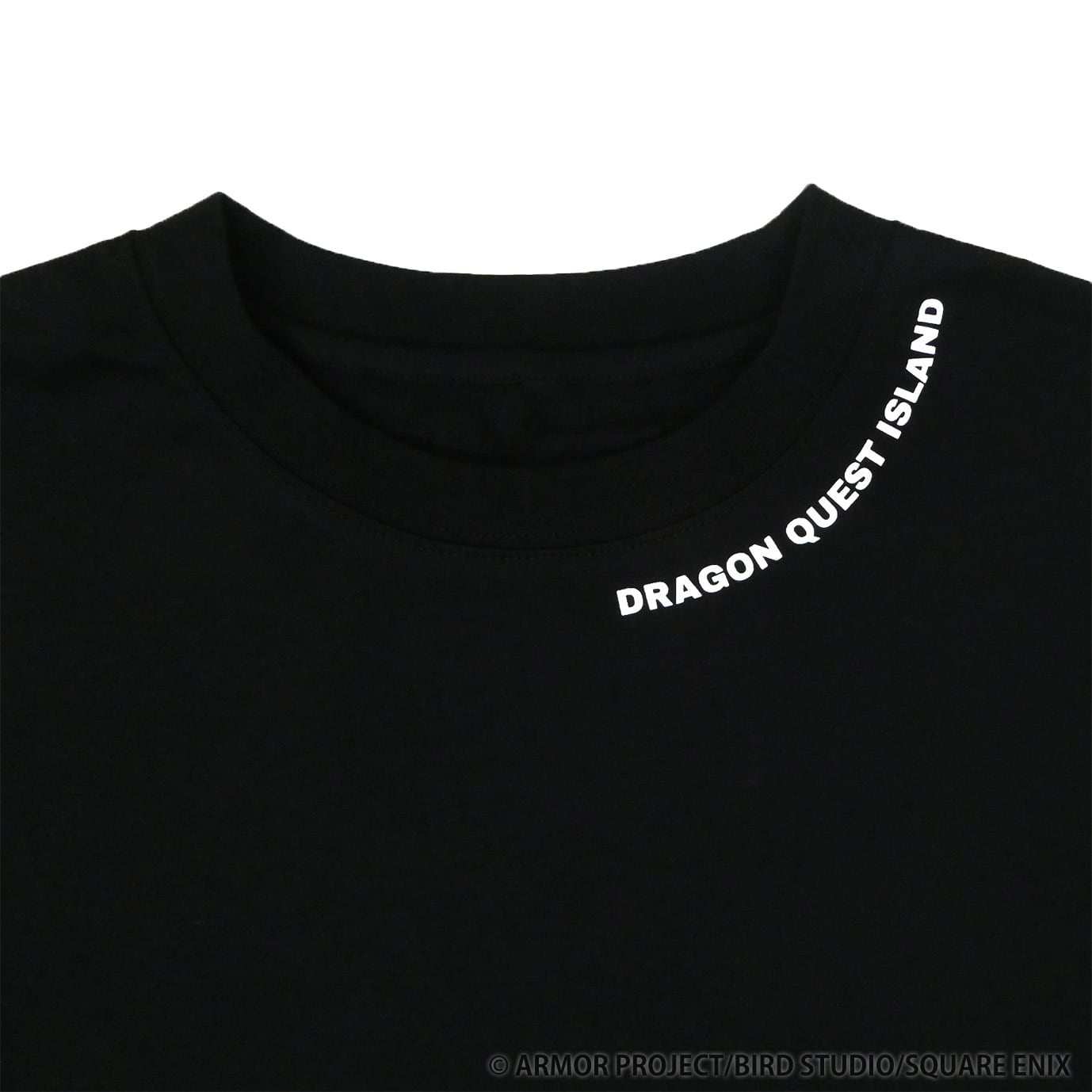 Tシャツ （スライム＆はぐれメタル）（黒）【ドラゴンクエスト