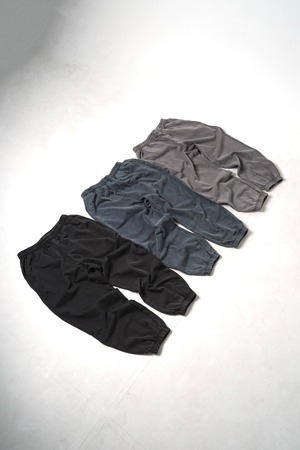 ヴィンテージスウェットロングパンツ　ダークブルーグレー