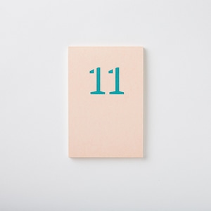 MEMO PAD　「11」