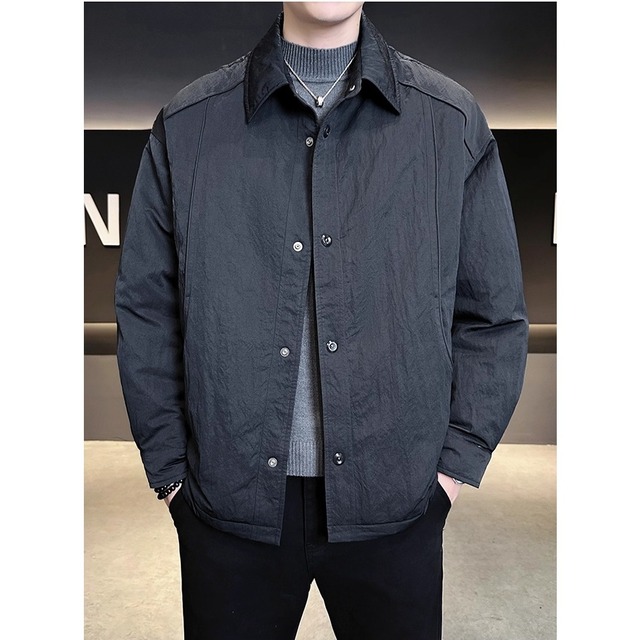 ミニマルオーバーシャツジャケット 2color OJ0644