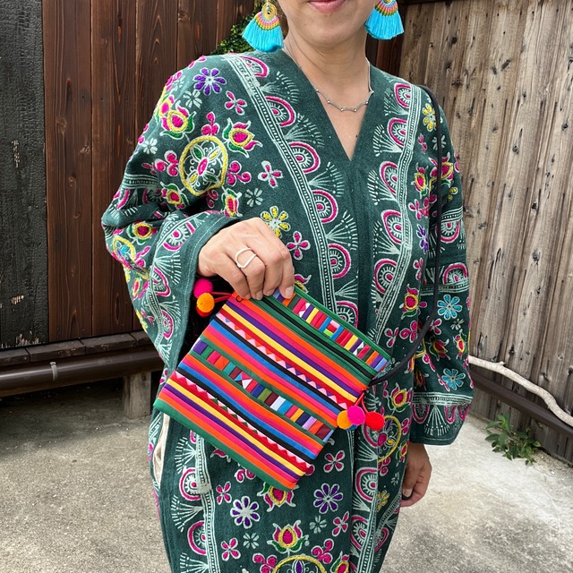 リス族ポンポンミニポシェット