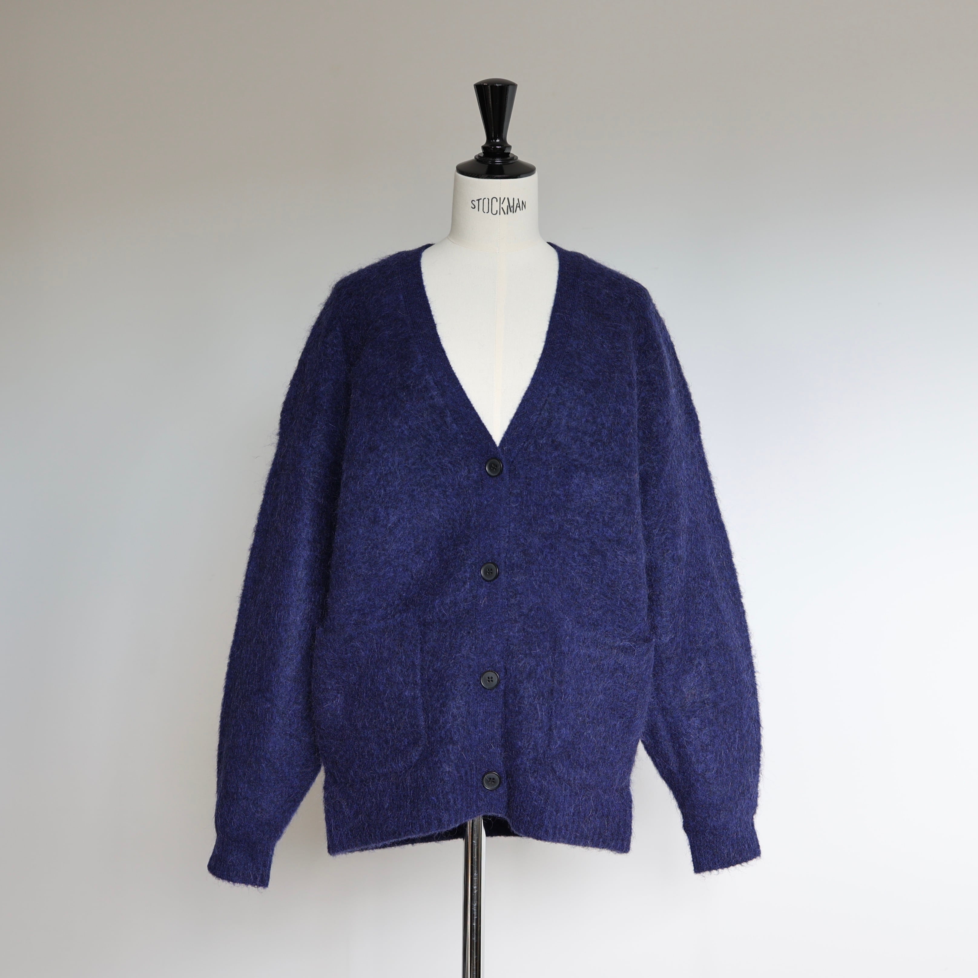 Mohair Fur Cardigan | gypsohila