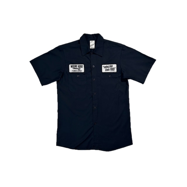 11213 SPIRIT MOORE HOSE ワークシャツ 濃紺 M