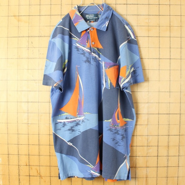 50s 60s 断ち切れ PURITAN ニット ポロ