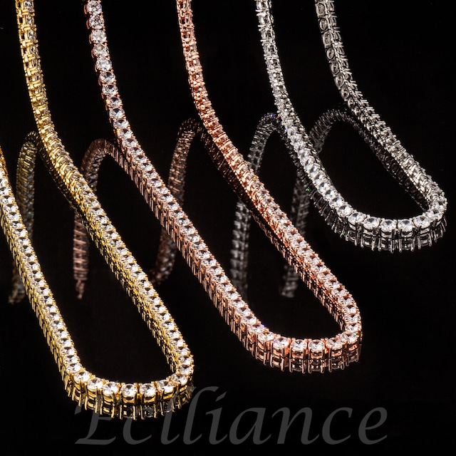 Luxury Zirconia Diamond Chain Necklace