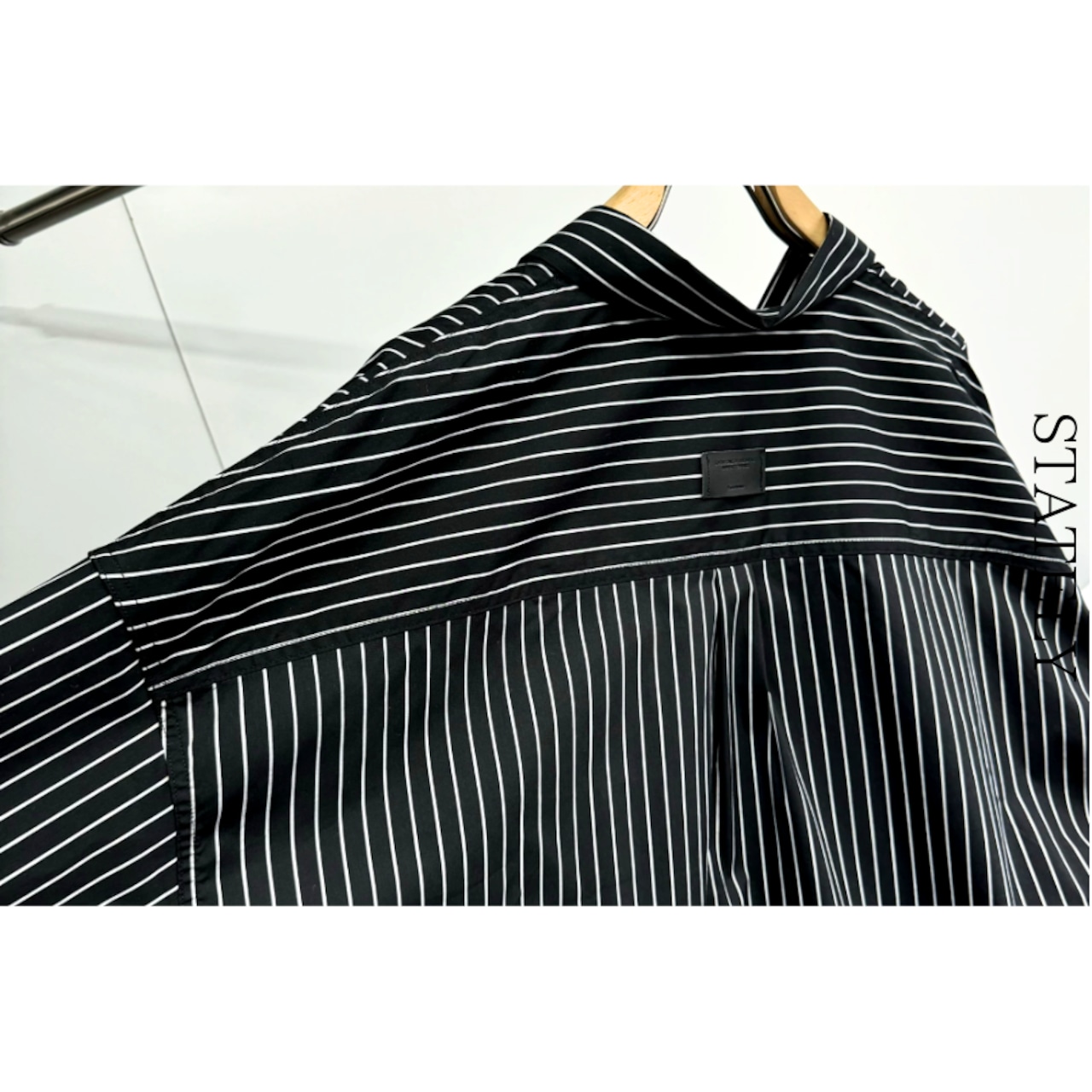 Pinstripe Flow シャツ/2color_T230・画像14
