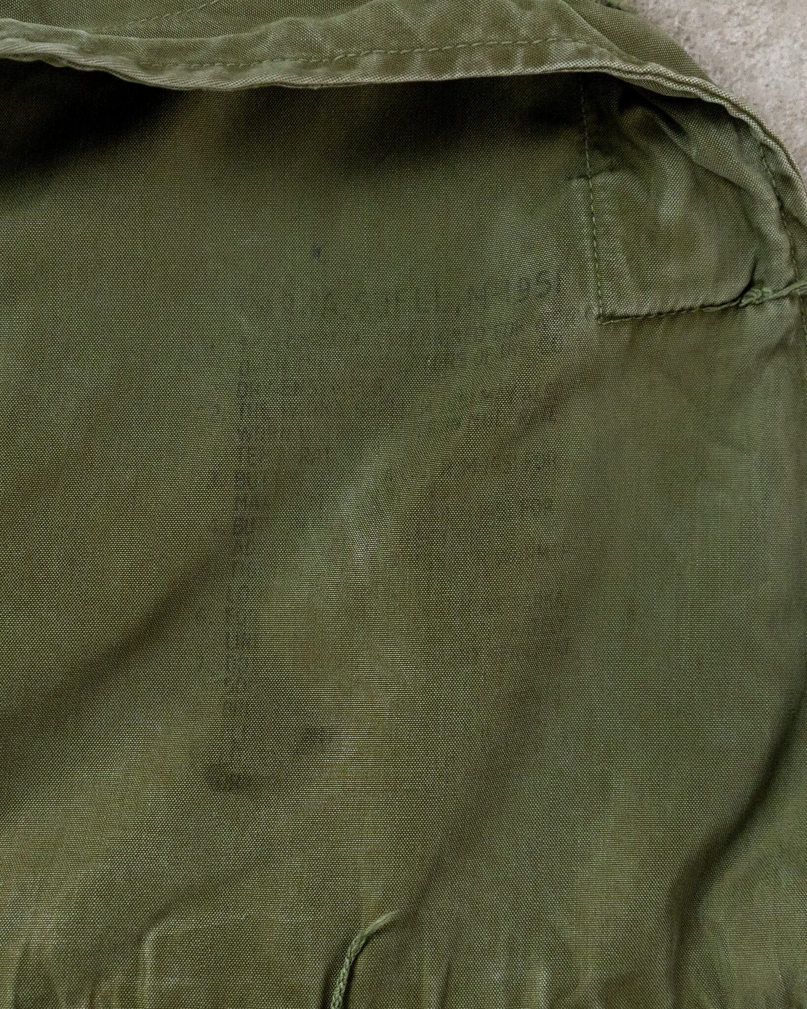 MEDIUM】Aluminum Zipper U.S.Army M-51 Field Parka Shell アメリカ軍