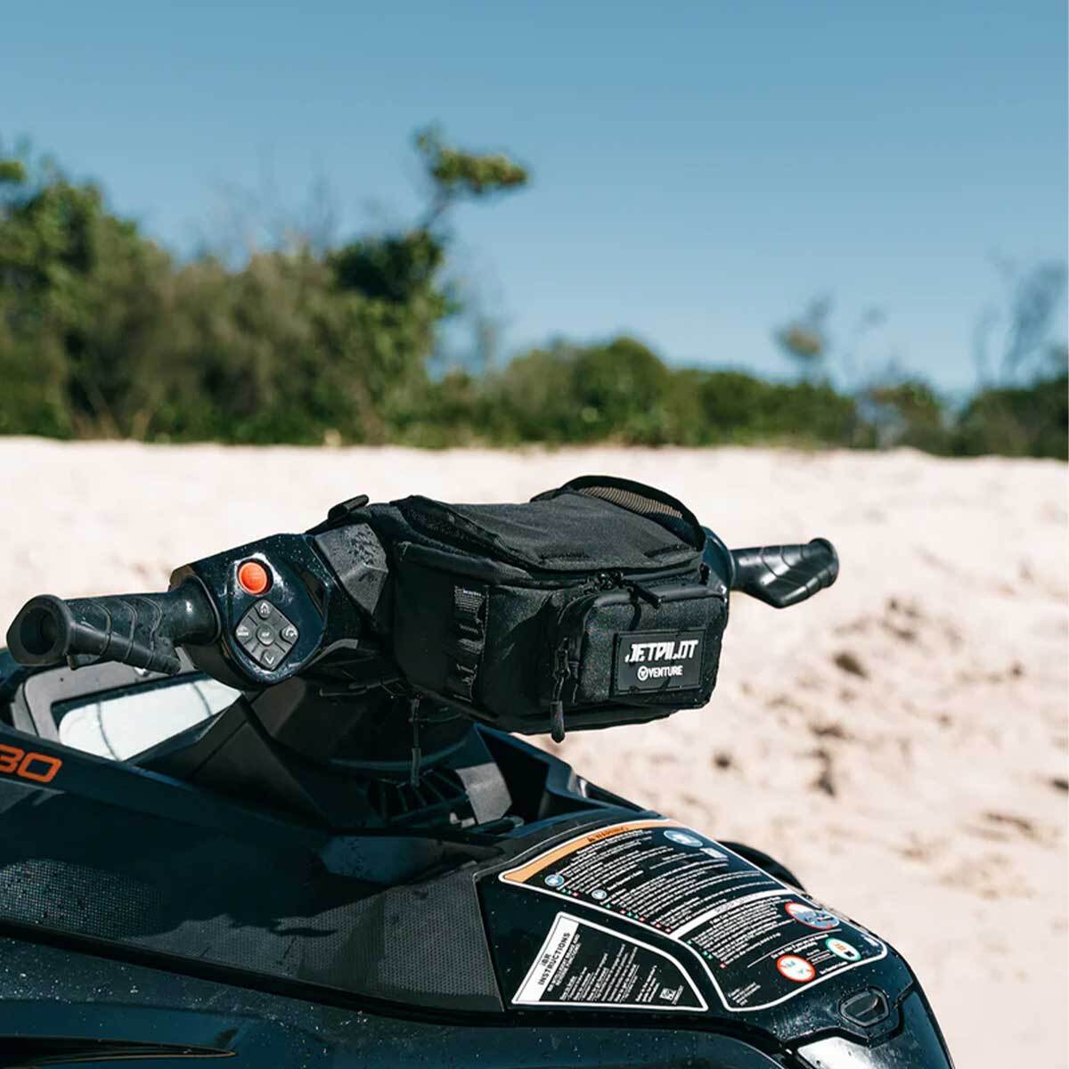 ベンチャー ジェットスキー バー バッグ (ACS24916) - ブラック | JETPILOT