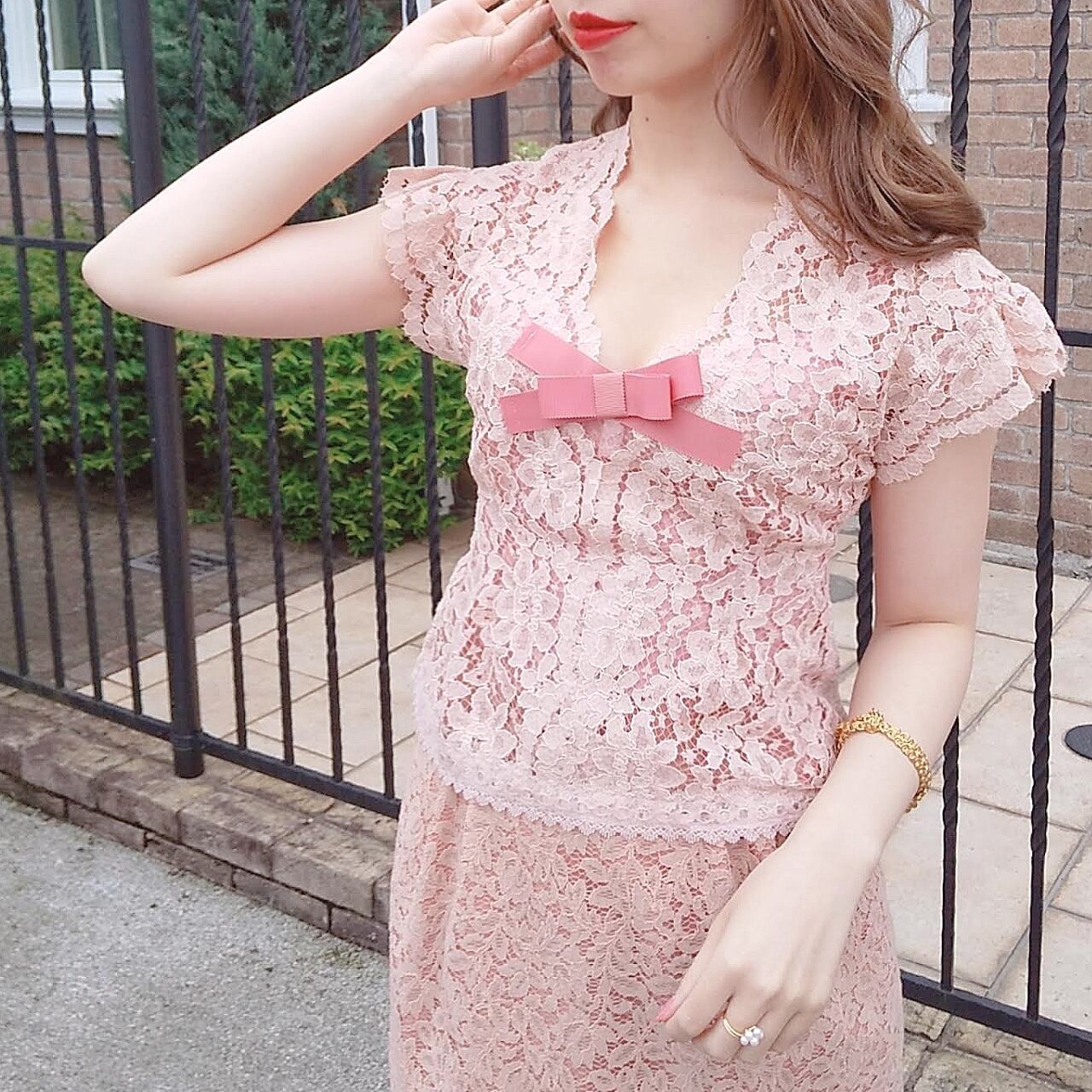 Spoiled wife blouse -スポイルドワイフブラウス- | Lily Sunocoff 