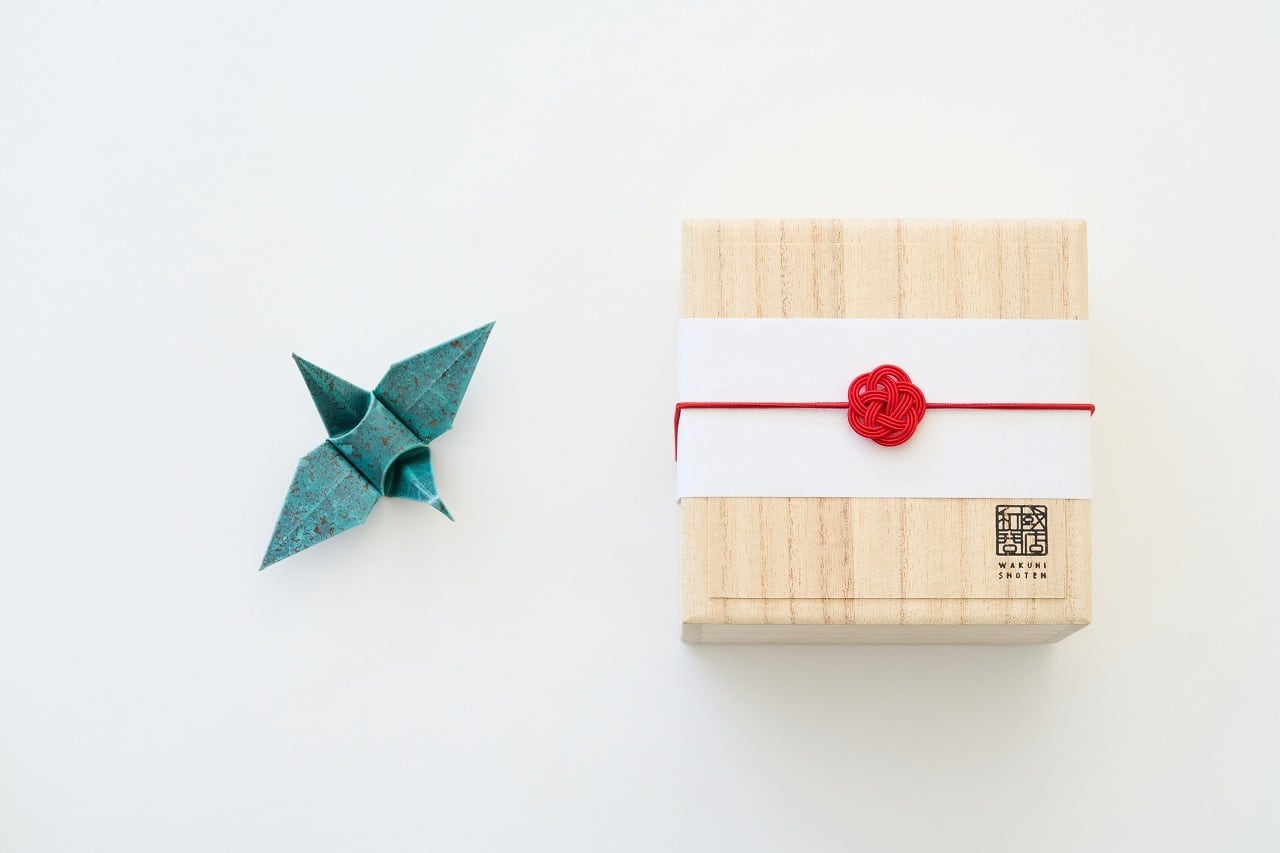 9月分】折鶴（緑青銅板製） | 和國商店