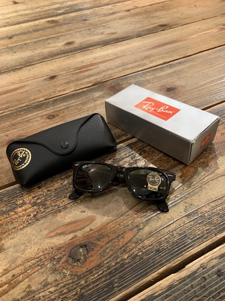 Design Selfram Sunglasses "Ray-Ban Dead Stock"