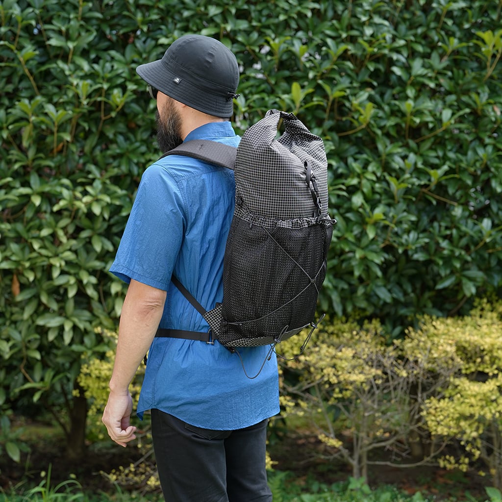 Gaya Roll Top Grid Mesh | 01. Outdoor & Life Shop