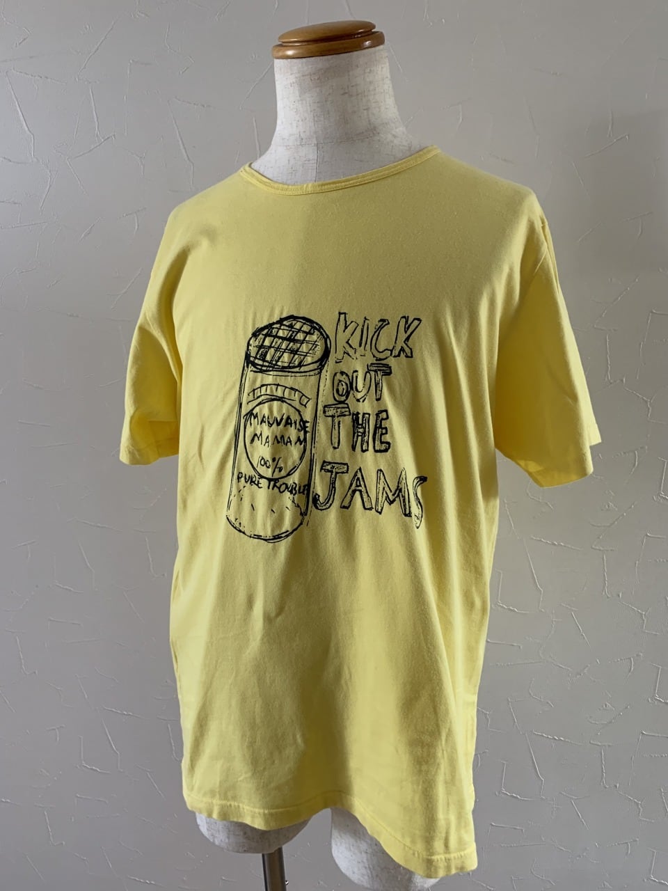 Design Print T-Shirt "A.P.C."