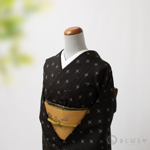 本場大島　星空　袷