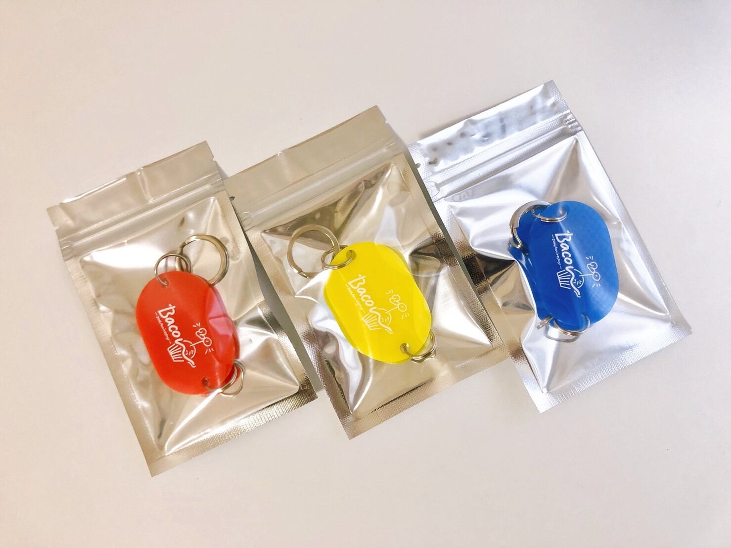 Bacon】20th Anniversary アクリルタグキーホルダー | elevatormusic