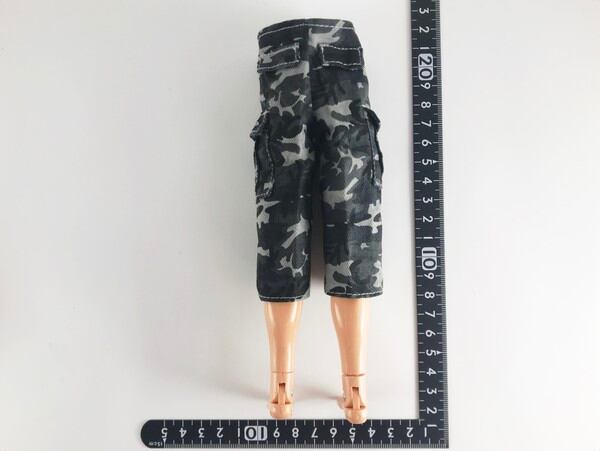ドール服 1/6 男性用27 アメリカ海軍 迷彩パンツ DA184 - 画像2