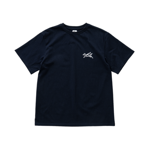 SG Face Logo Tee (Navy)