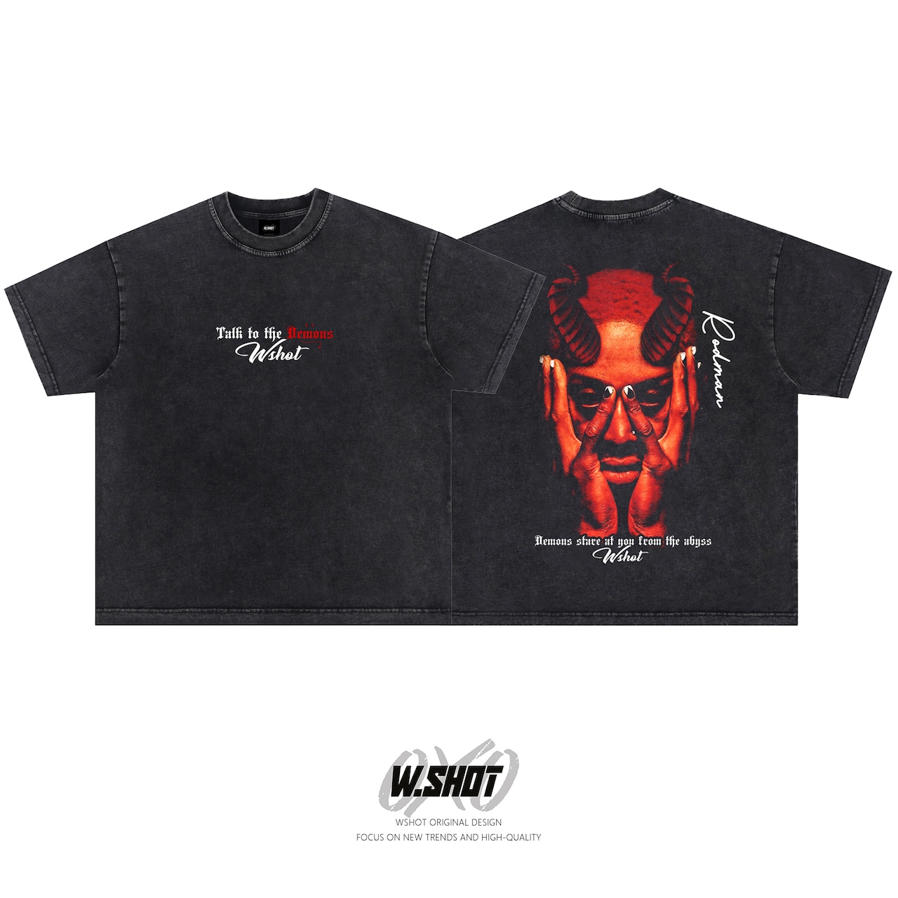 WSHOT Original Talk to the Demons Tee WS004