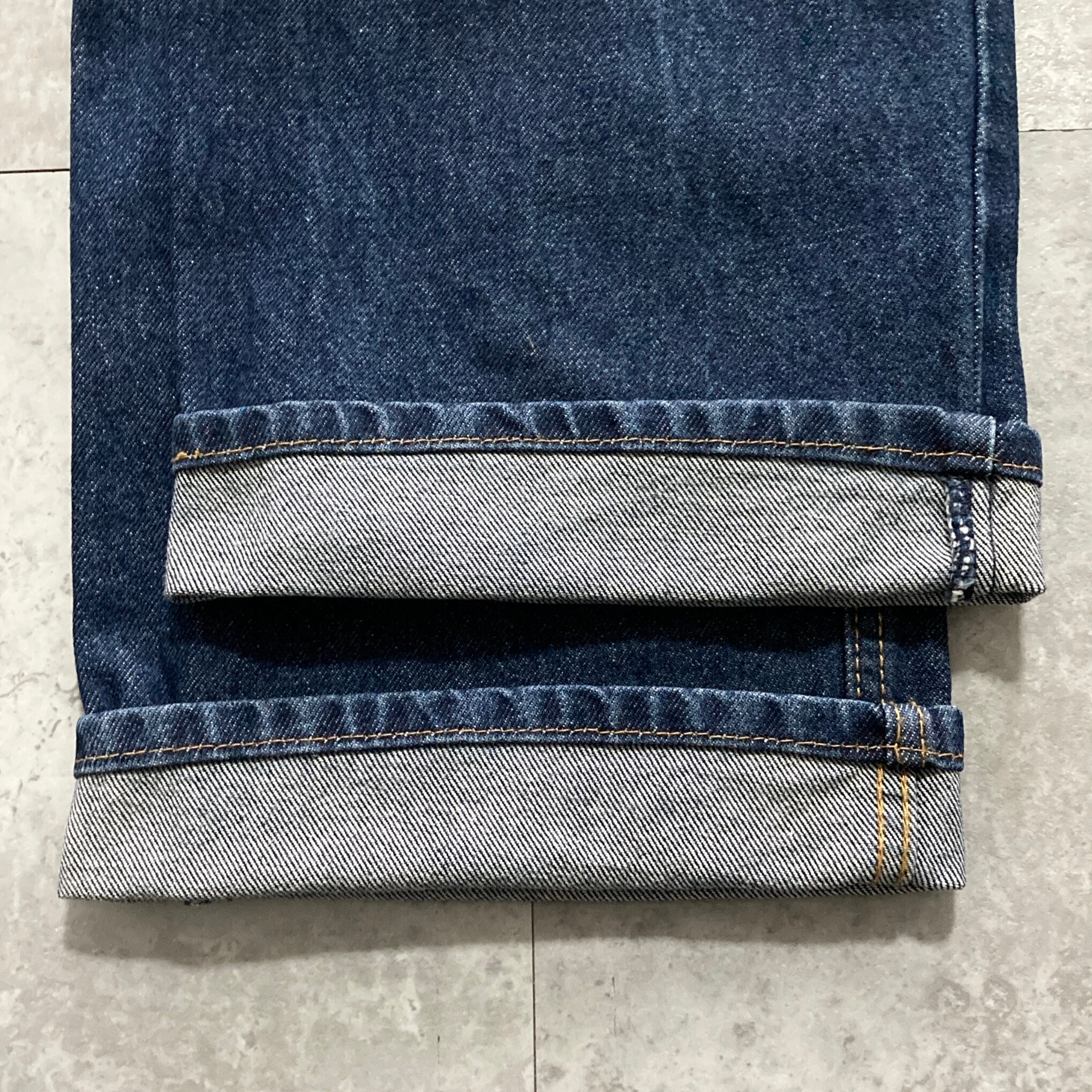 W40 L30】Levis 505 リーバイス ジッパーフライ ビッグサイズ デニム