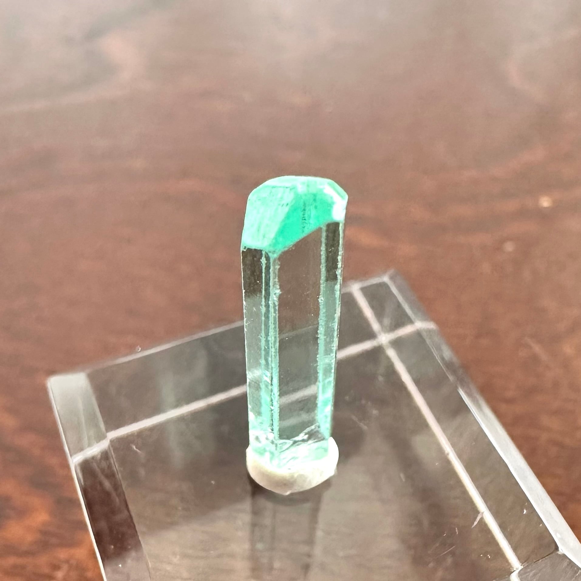 アクアマリン⑧【Aquamarine】ナイジェリア産 | PEANUTS MINERALS