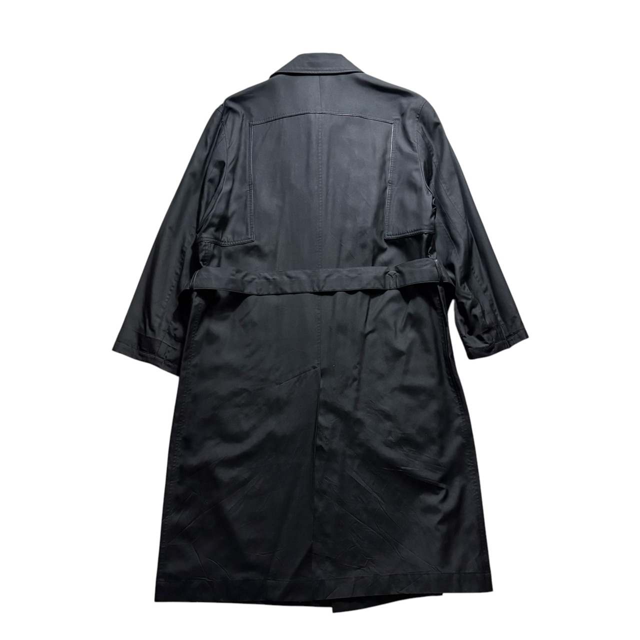 ZILLI black silk single coat