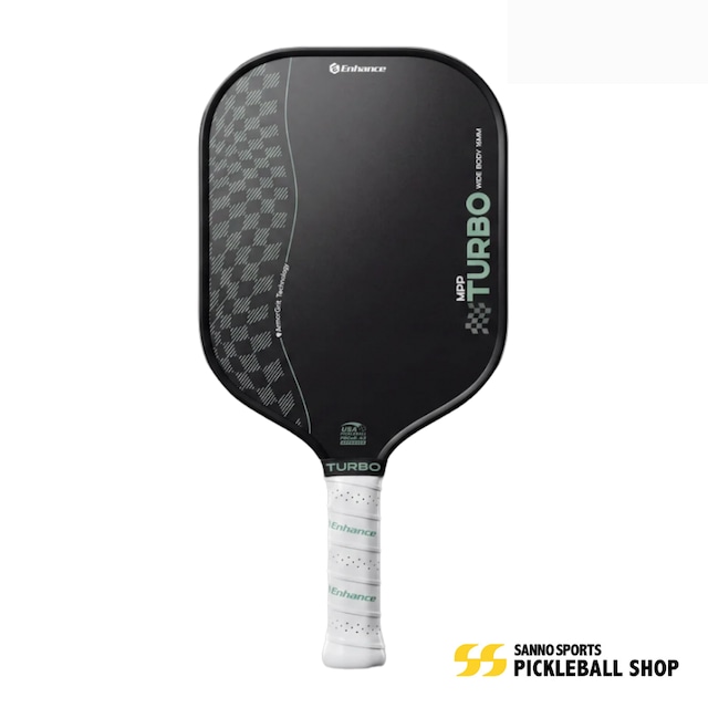 ENHANCE MPP Turbo ArmorGrit™ Widebody Pickleball Paddle ピックルボールパドル