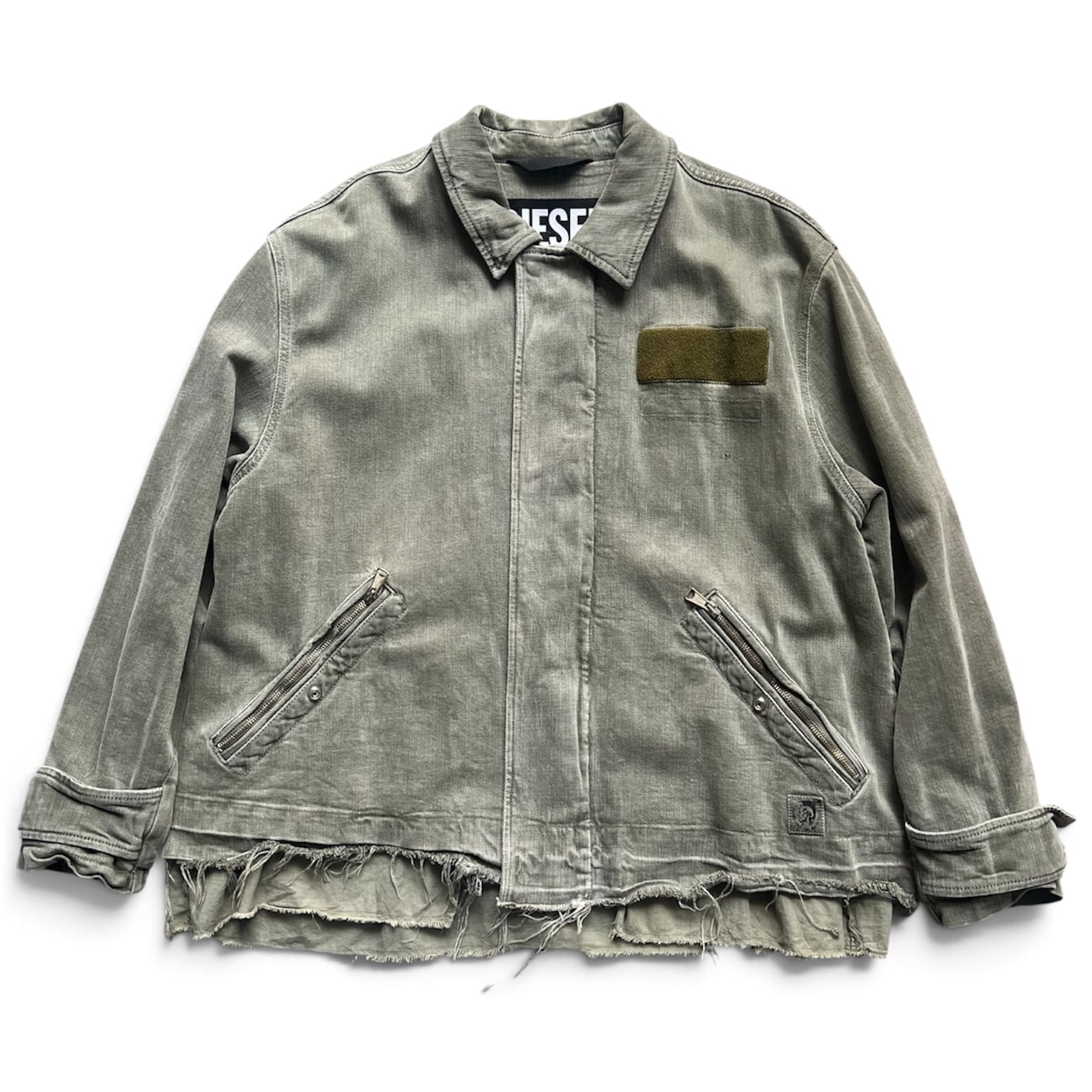 70s MA-1 Flight Jacket Orange Liner 70年代 フライトジャケット