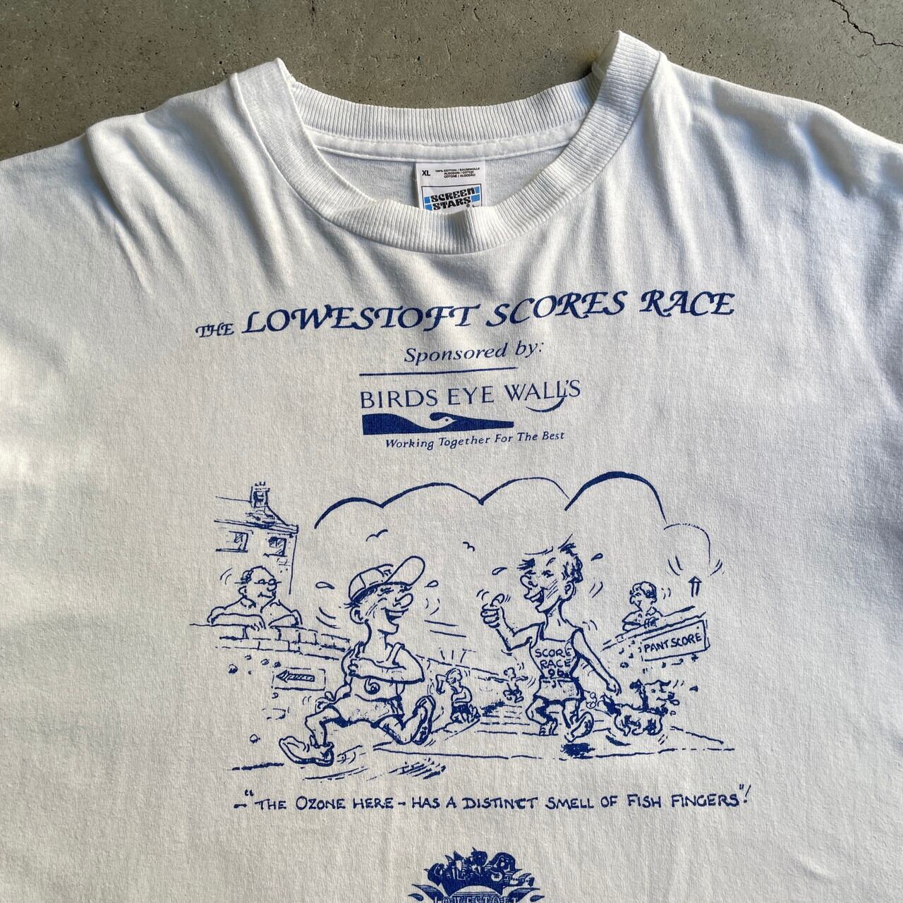 90s USA製古着 ヴィンテージ イベントTシャツ Art Run 芸術 【公式通販】