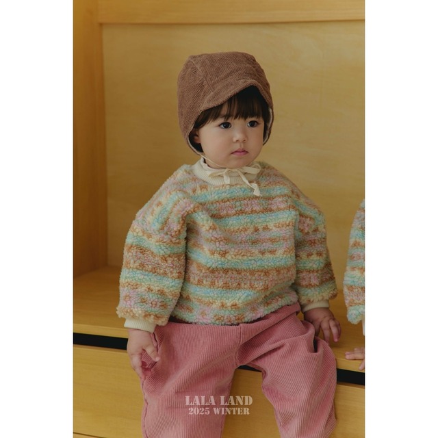 《予約》lala land ¨ bebe) golden fleece bonnet