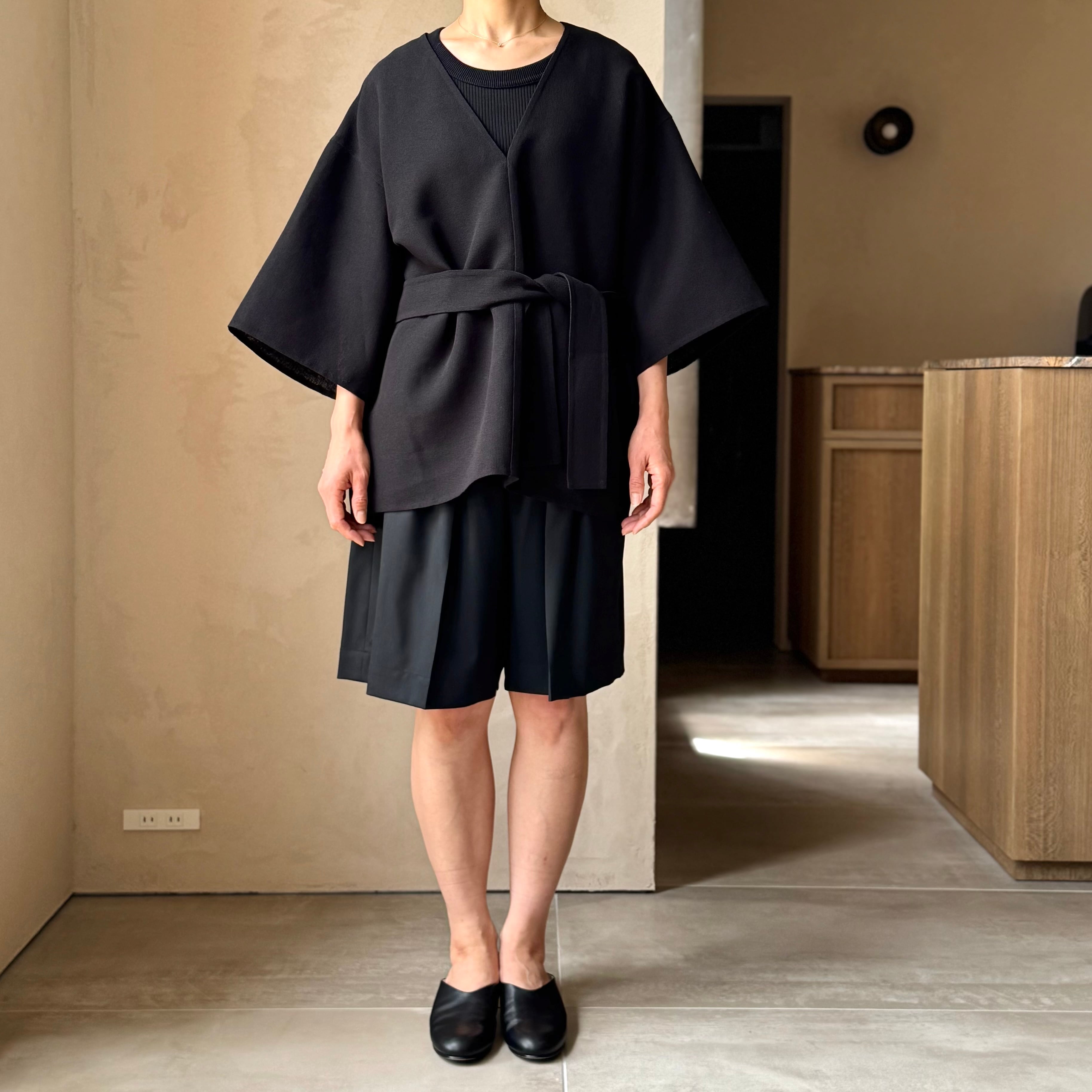 POSTELEGANT ｜Washi Paper Wool Rever Top | HJ GALLERY