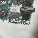 10s HARLEY-DAVIDSON T-shirt ハーレーダビッドソン　Tシャツ　白　ホワイト
