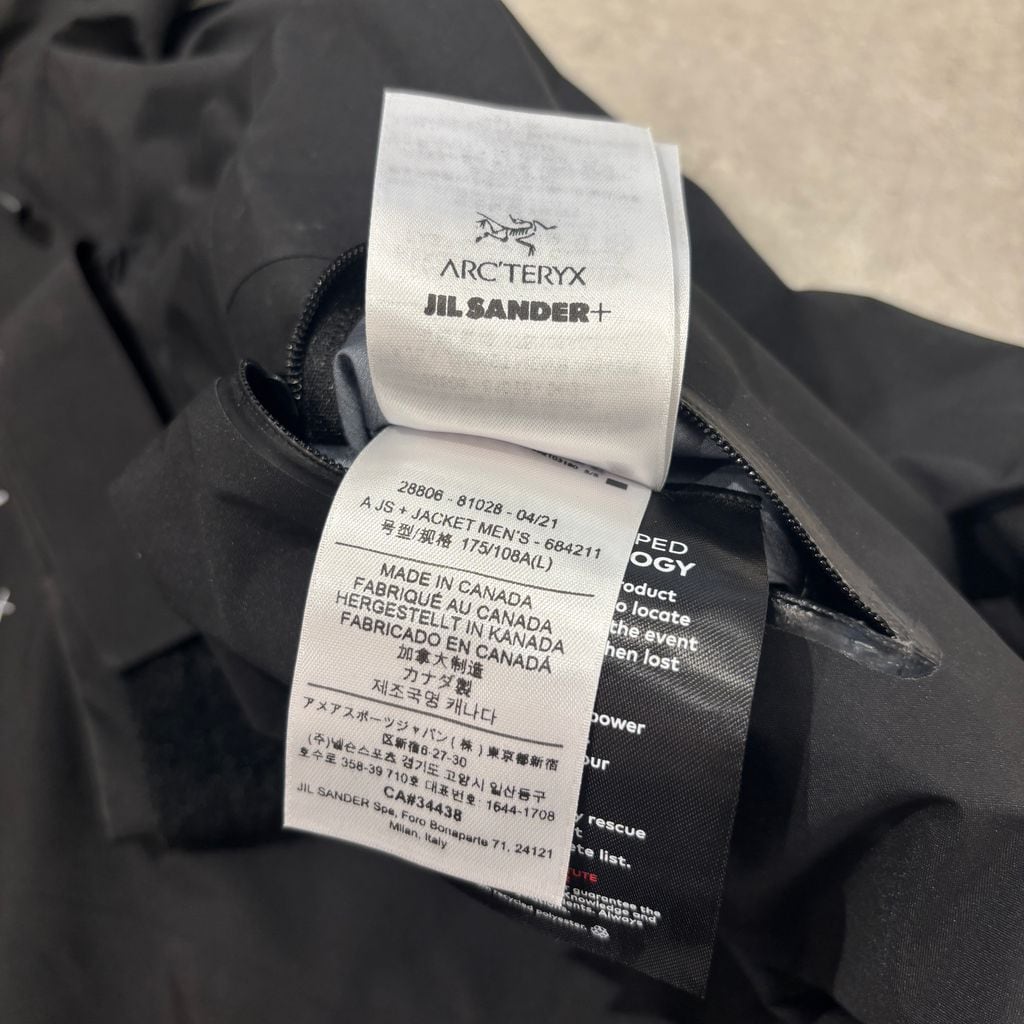 JIL SANDER+ × ARC'TERYX ジルサンダープラス アークテリクス 21AW