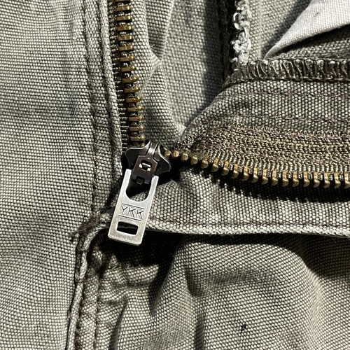 10s ニカラグア製 モスグリーン ダブルニー Carhartt 33×32 詳細写真8