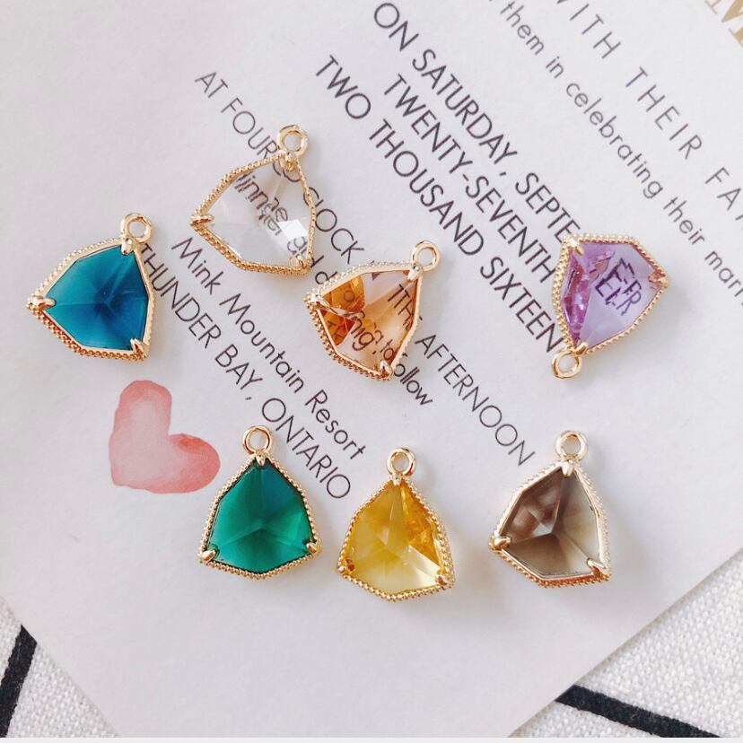 アクセサリーパーツ【10個入り】 #ハンドメイド 手芸 手作り #ガラス製