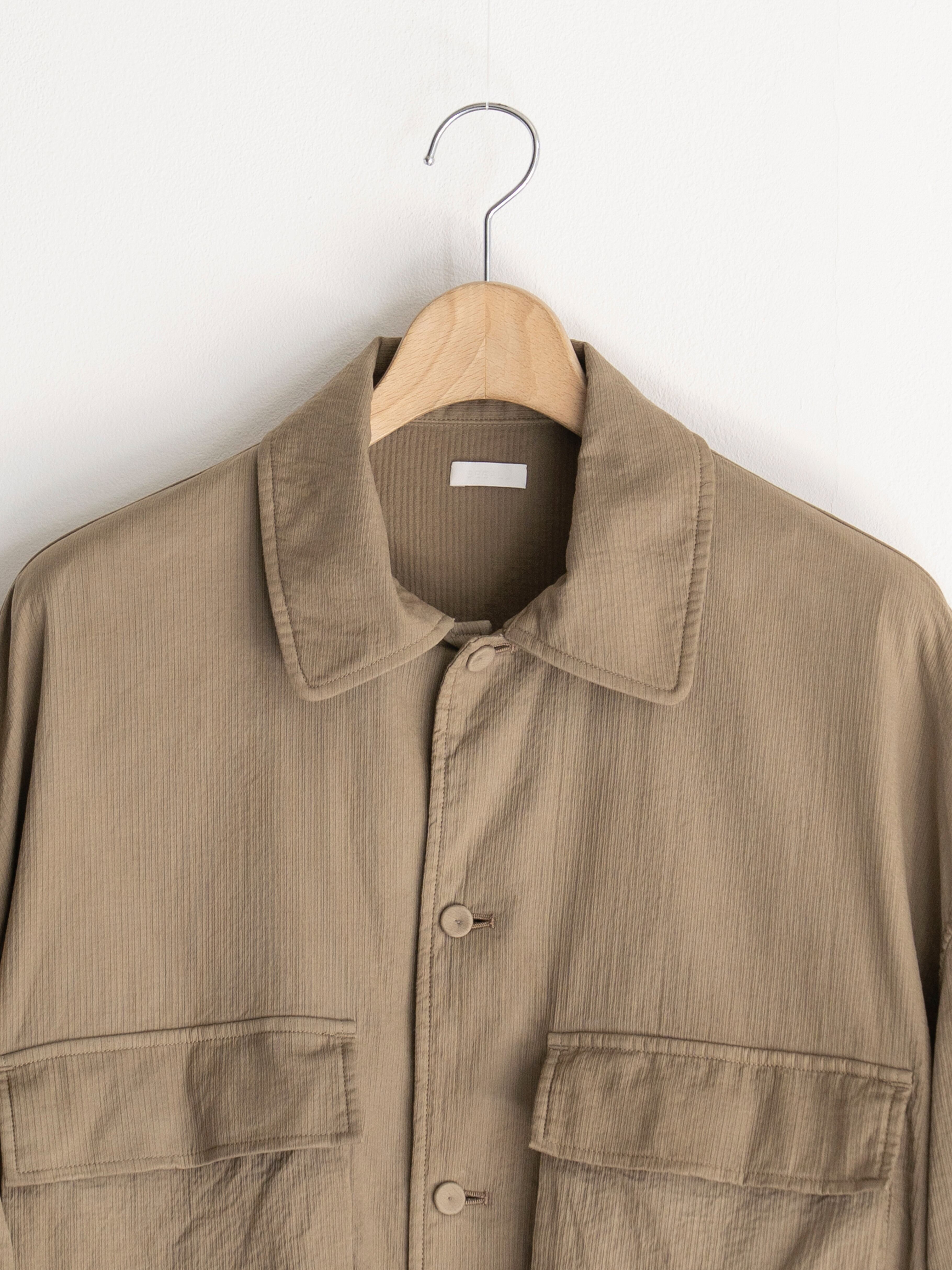 SEEALL POCKET BLOUSON SHIBUKI SAU63 BL181 | BEST PACKING STORE