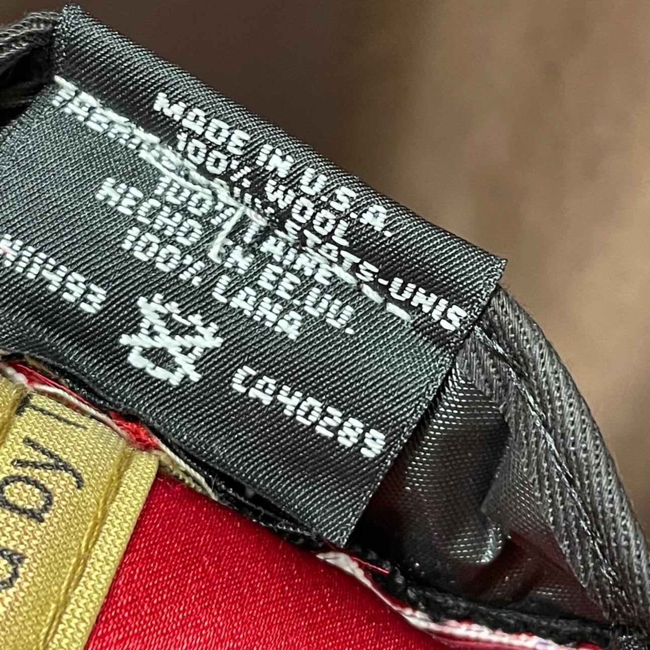 激レア 世界288個限定 MADE IN USA製 NEW ERA CAPTURE THE FLAG × THE