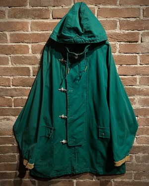 【Caka act3】Vivid Green Loose Fireman Hoodie Coverall Jacket