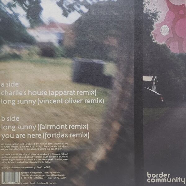 Nathan Fake / Drowning In A Sea Of Remixes [10BCR] - 画像2