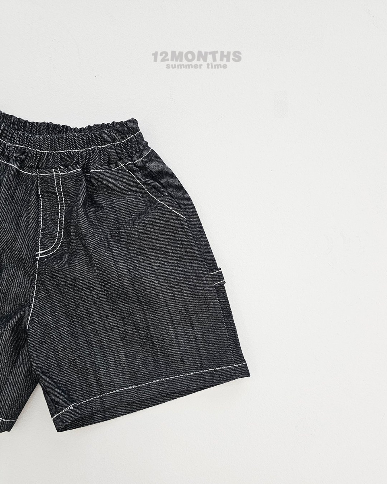 [12MONTHS] Selvedge Pants (17/19) / [열두달] 셀비지팬츠 (17/19)